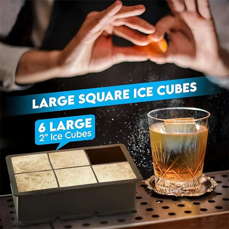 6/8/15 Grids Big Ice Food Mold - đánh giá và giá Food Xxl