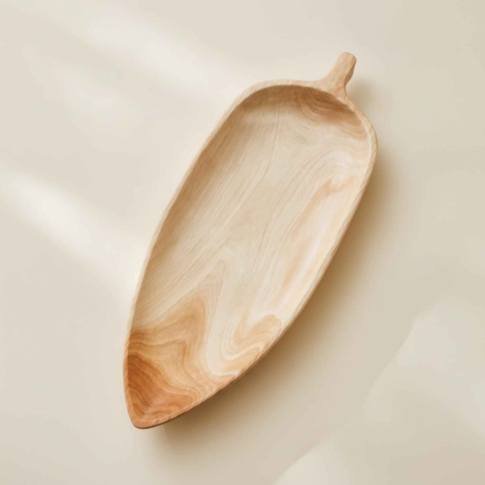 Elegant Beech Wood Serving Tra - đánh giá và giá Food Platter Snacks