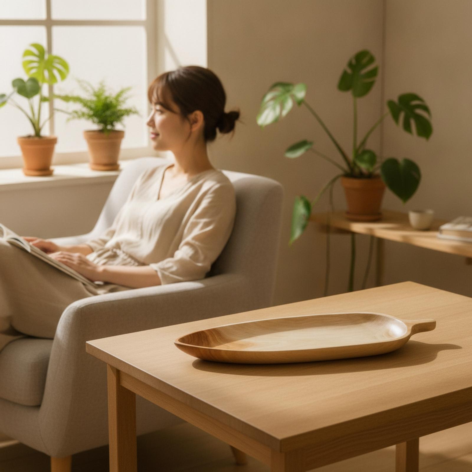 Elegant Beech Wood Serving Tra - đánh giá và giá Food Platter Snacks