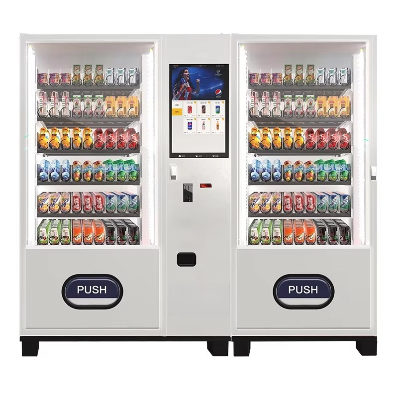 Automatic Cold Drink Vending M - đánh giá và giá Food In Snacks