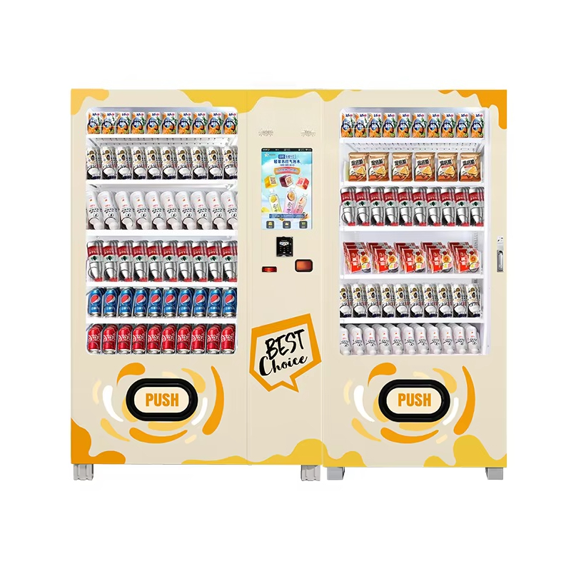 Automatic Cold Drink Vending M - đánh giá và giá Food In Snacks
