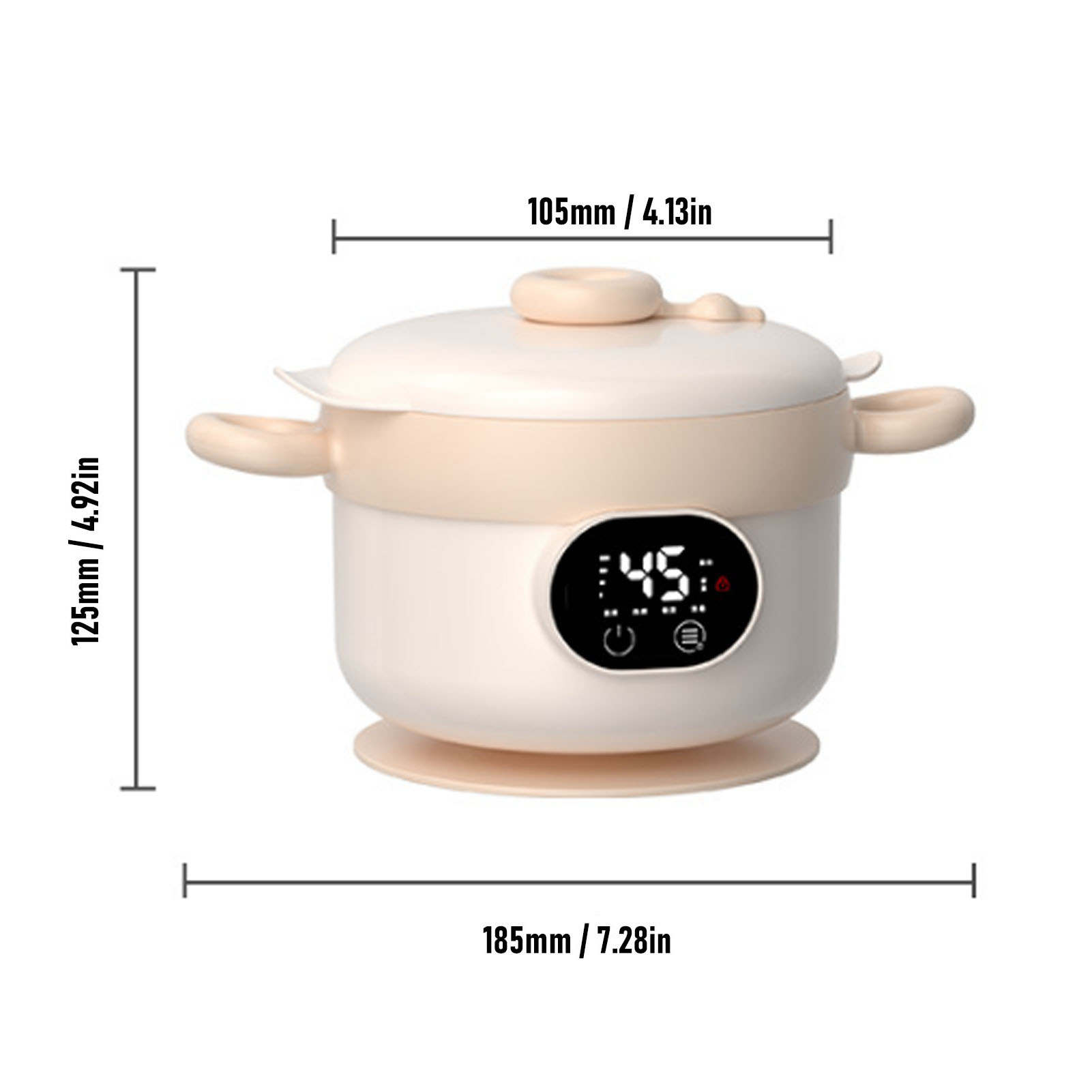 Food Warmer Bowl Electric Lunc - đánh giá và giá Food Xxl