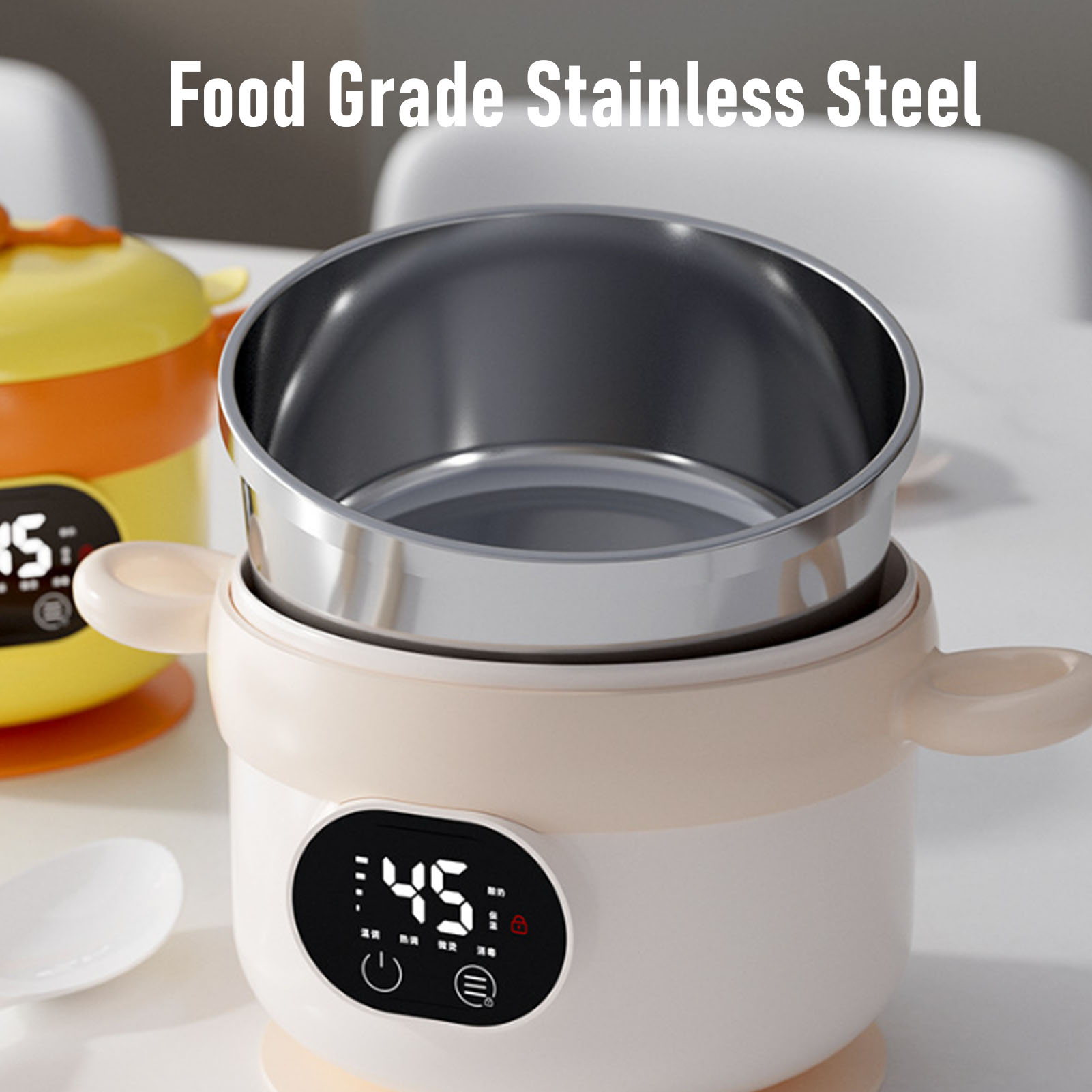 Food Warmer Bowl Electric Lunc - đánh giá và giá Food Xxl