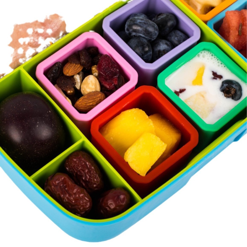 1/3pcs Silicone Food Distribut - đánh giá và giá Food Snacks That Are Green