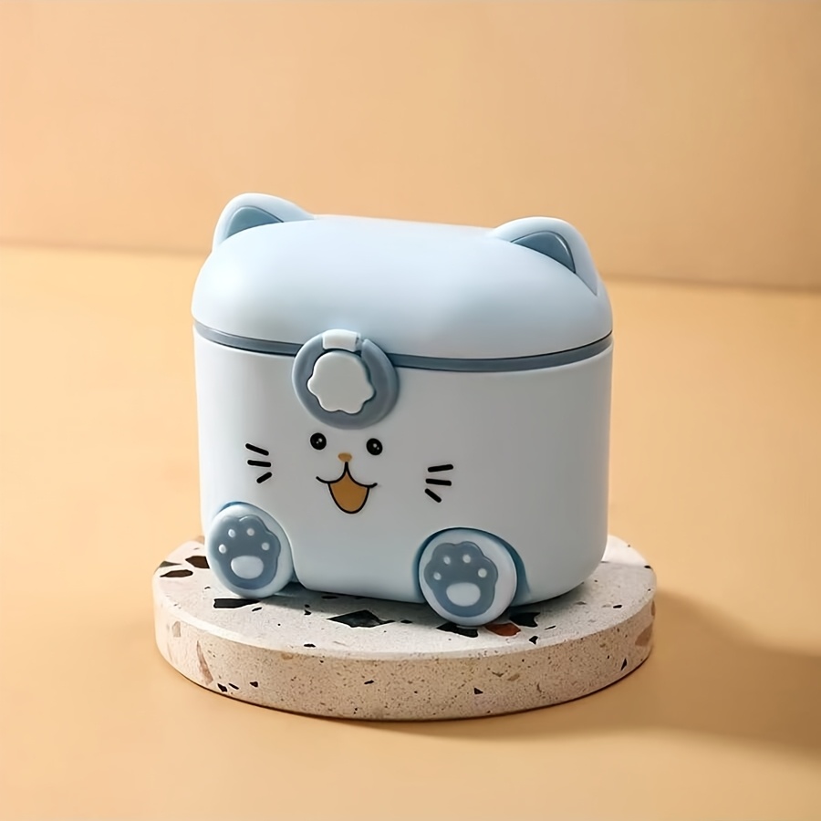 Cute Cat Milk Powder Container - đánh giá và giá Food Snacks For 1 Year Old