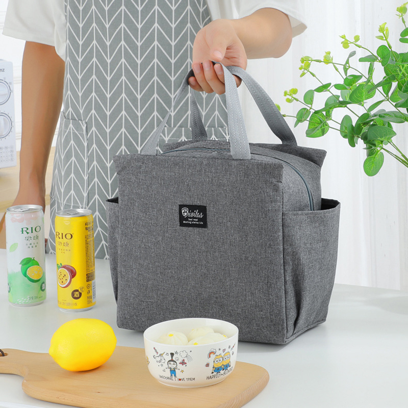 Lunch Bag Nylon Waterproof The - đánh giá và giá Food Xxl