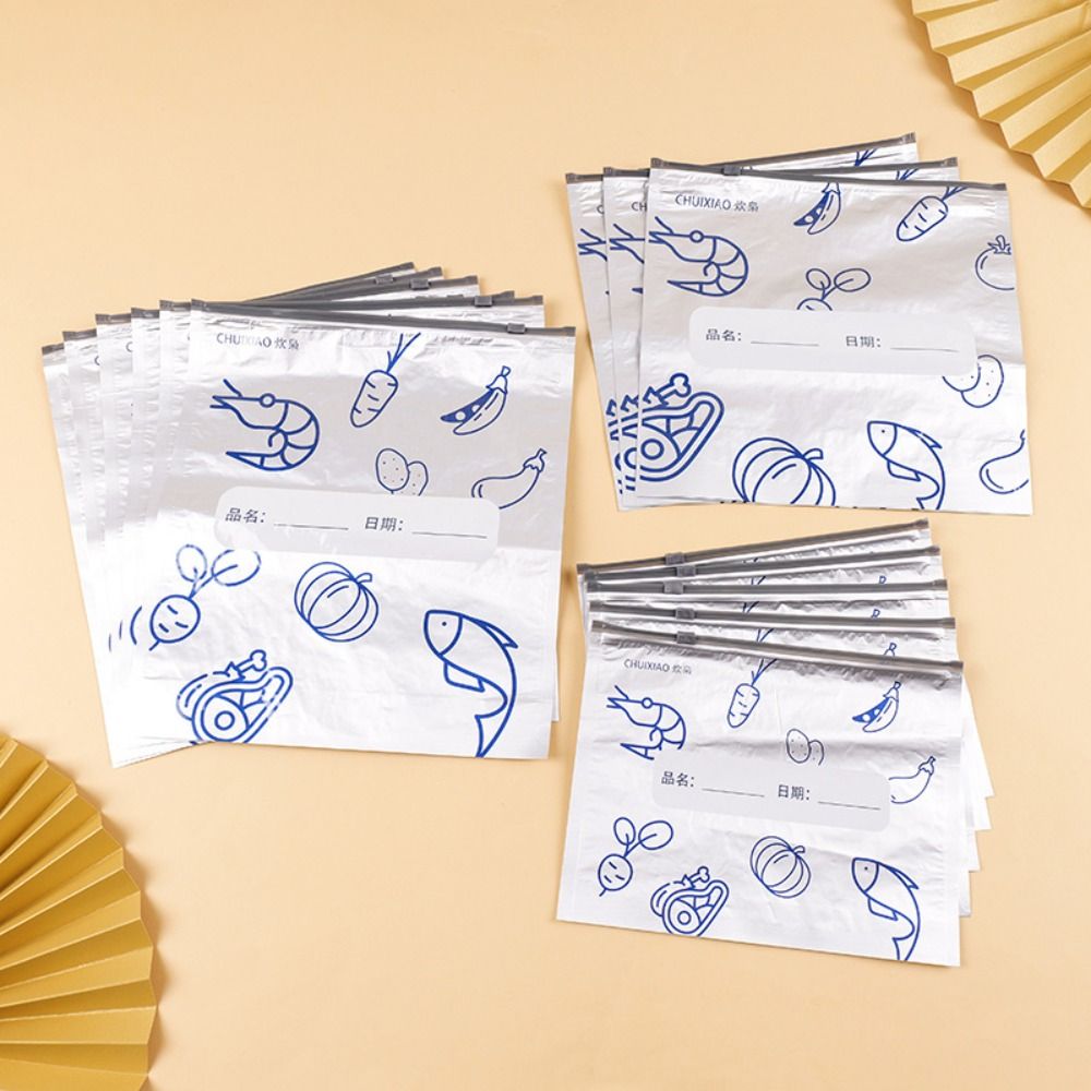 10Pcs/Bag Large Capacity Alumi - đánh giá và giá Food Xxl