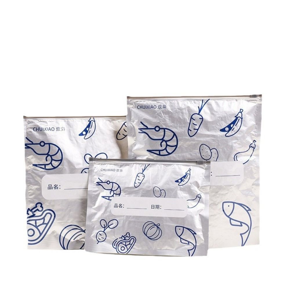 10Pcs/Bag Large Capacity Alumi - đánh giá và giá Food Xxl