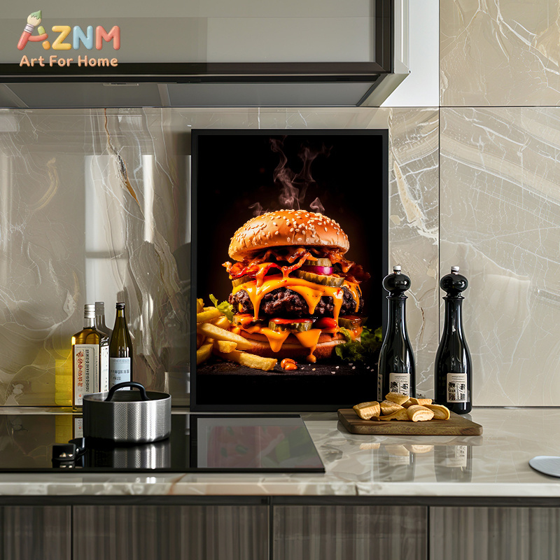 AZNM Gourmet Food Canvas Poste - đánh giá và giá Food Snacks Restaurant