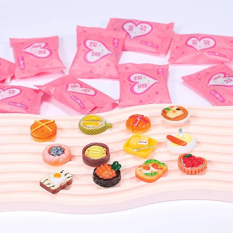-Random Style Bag Miniature Fo - đánh giá và giá Food Snacks Drinks