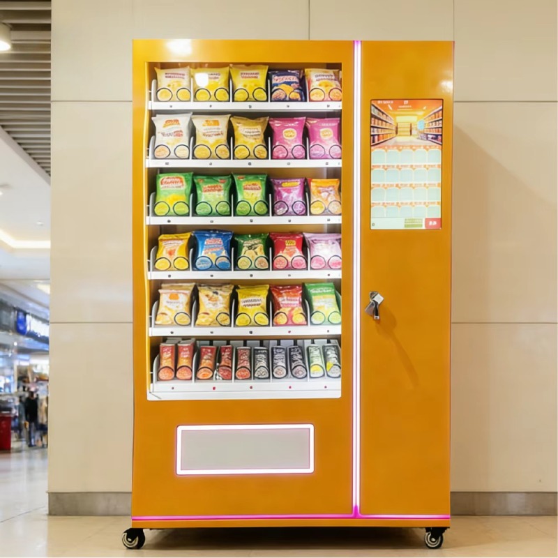 Automatic Snack Vending Machin - đánh giá và giá Food In Snacks