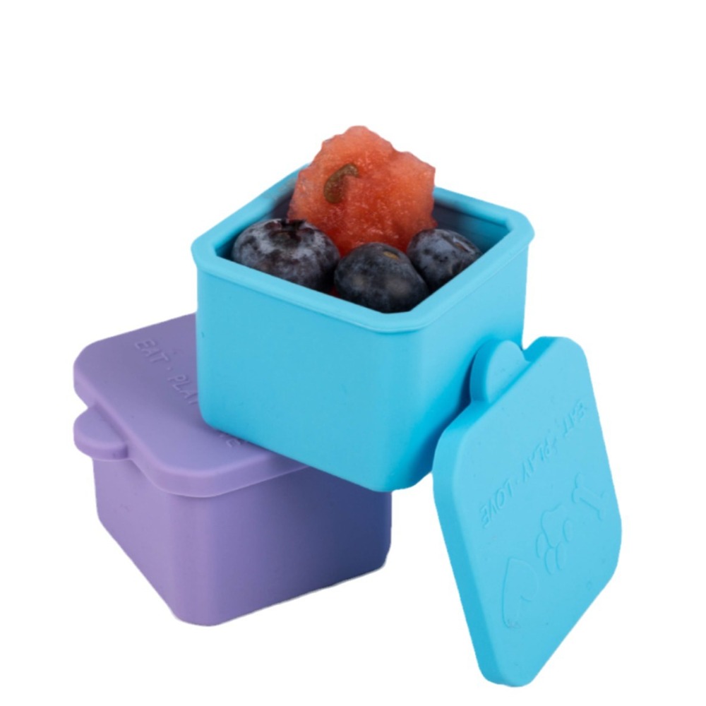 1/3pcs Reusable Silicone Food  - đánh giá và giá Food Snacks That Are Green