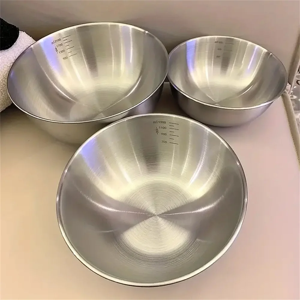 1-3 Stainless Steel Bowl Set w - đánh giá và giá Food Xxl