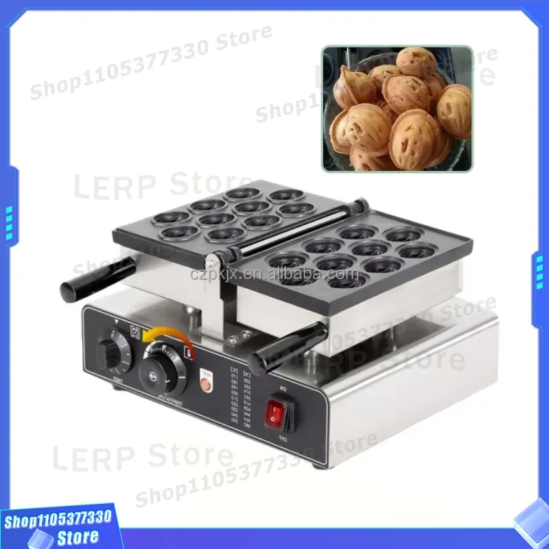 Commercial Walnut Shape Bread  - đánh giá và giá Food Snacks Restaurant