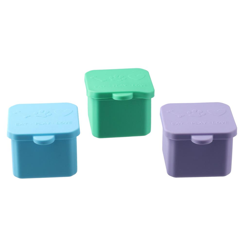 1/3pcs Reusable Silicone Food  - đánh giá và giá Food Snacks That Are Green