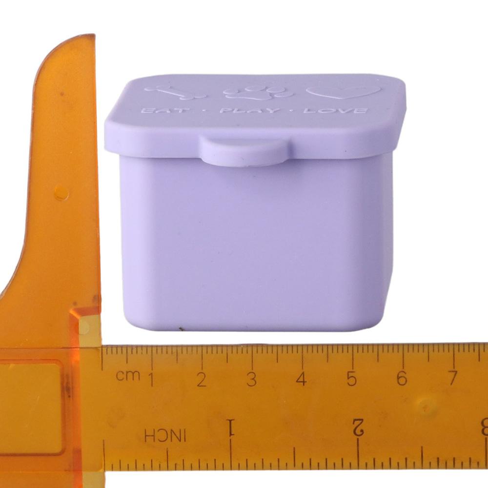 1/3pcs Reusable Silicone Food  - đánh giá và giá Food Snacks That Are Green