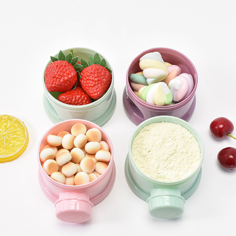 3/4 Layers Bear Baby Milk Powd - đánh giá và giá Food Snacks For 1 Year Old