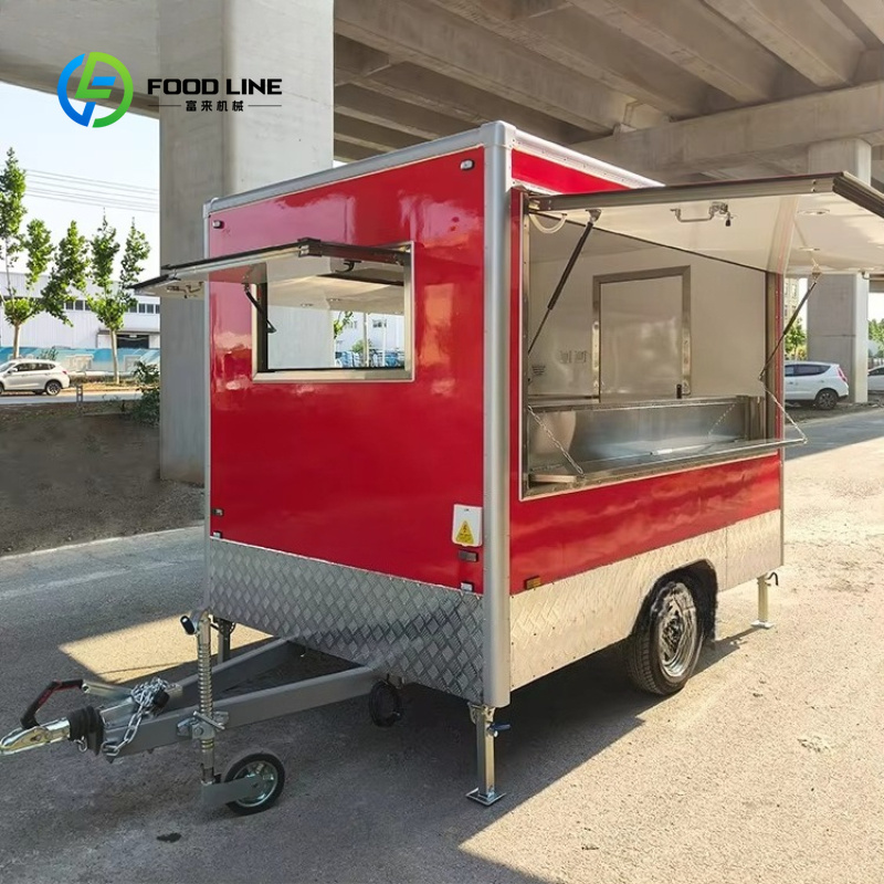 Customized Mobile Food Truck T - đánh giá và giá Food Snacks Restaurant