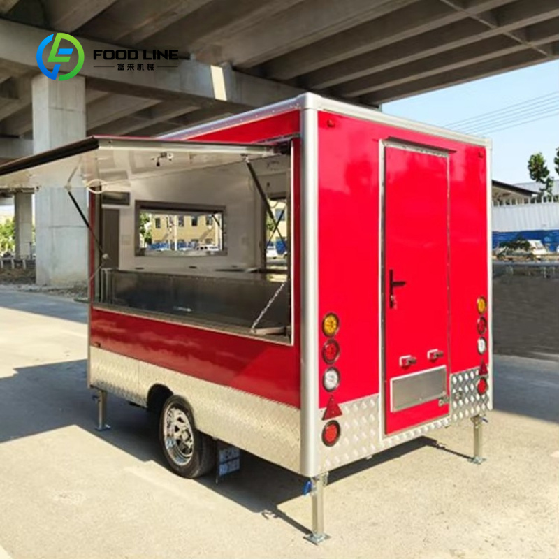 Customized Mobile Food Truck T - đánh giá và giá Food Snacks Restaurant