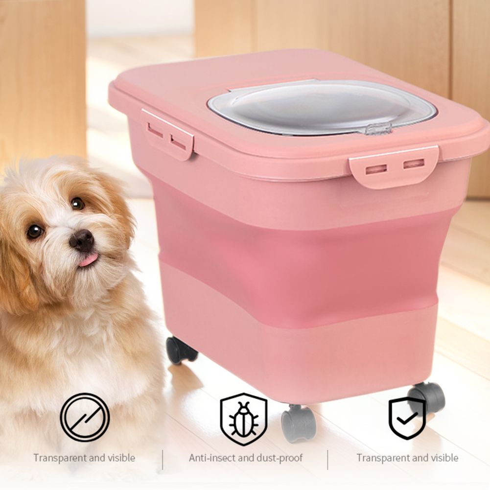 Collapsible Dry Cat Food Box 2 - đánh giá và giá Food Xxl