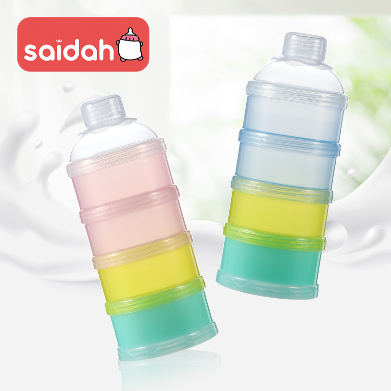 Baby Feeding  Portable 4 Layer - đánh giá và giá Food Snacks For 1 Year Old