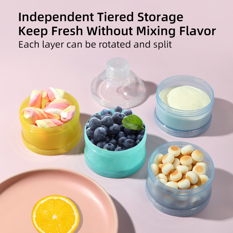 Baby Feeding  Portable 4 Layer - đánh giá và giá Food Snacks For 1 Year Old