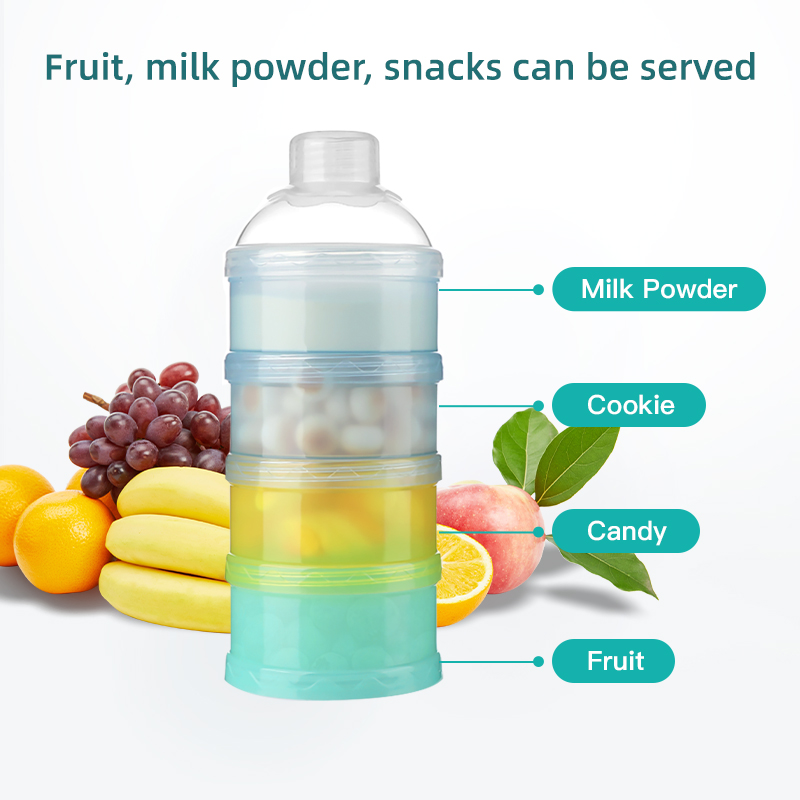 Baby Feeding  Portable 4 Layer - đánh giá và giá Food Snacks For 1 Year Old