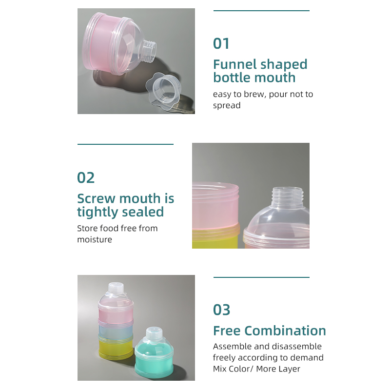 Baby Feeding  Portable 4 Layer - đánh giá và giá Food Snacks For 1 Year Old