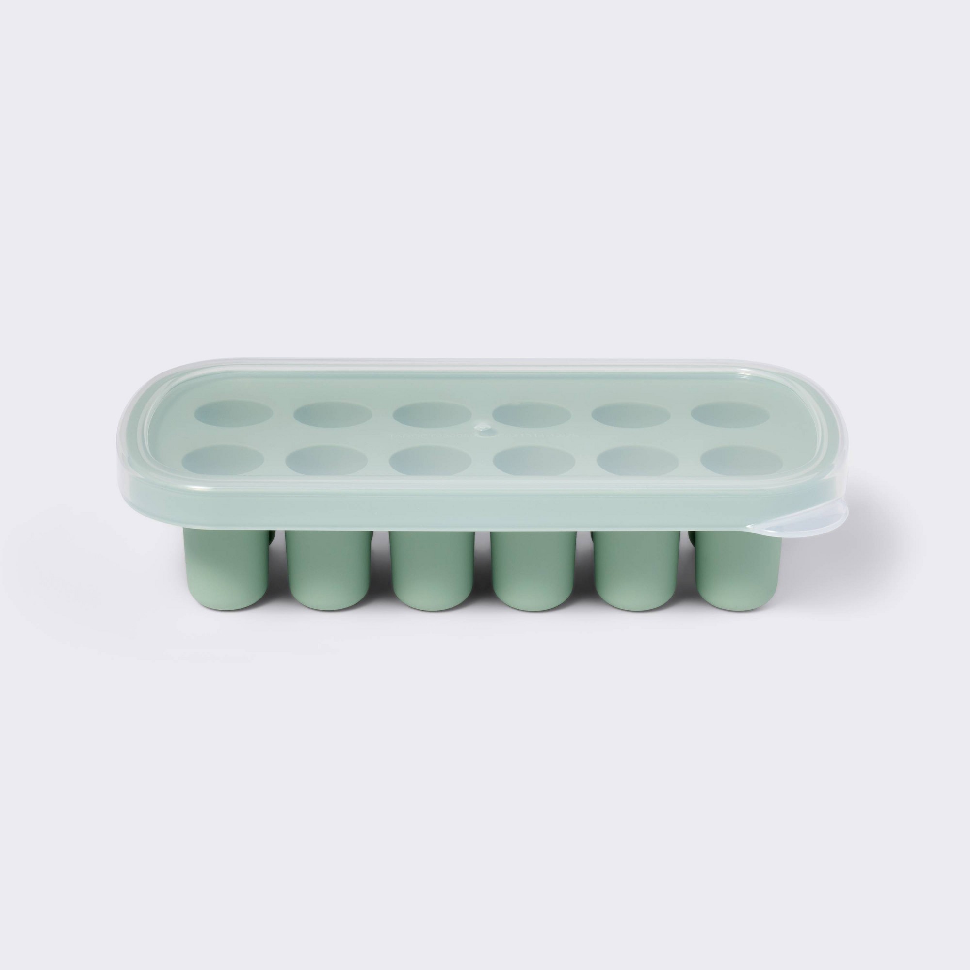 Green Baby Food Freezer Tray,  - đánh giá và giá Food Snacks That Are Green