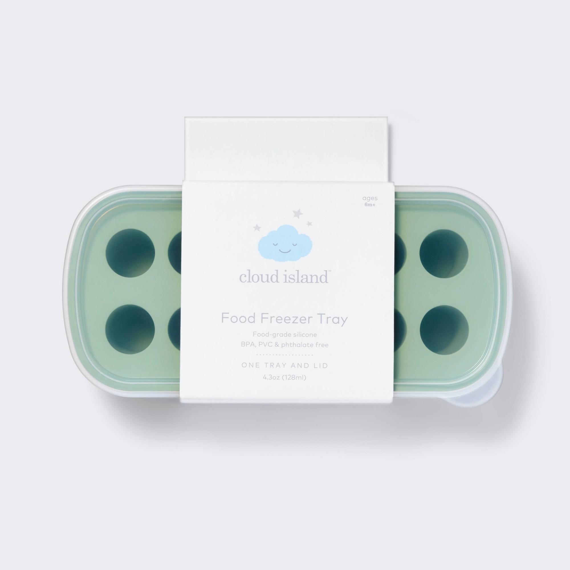 Green Baby Food Freezer Tray,  - đánh giá và giá Food Snacks That Are Green