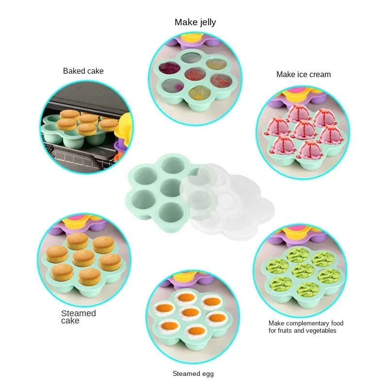 Reusable Gel Silicone Molds fo - đánh giá và giá Food Snacks For 1 Year Old