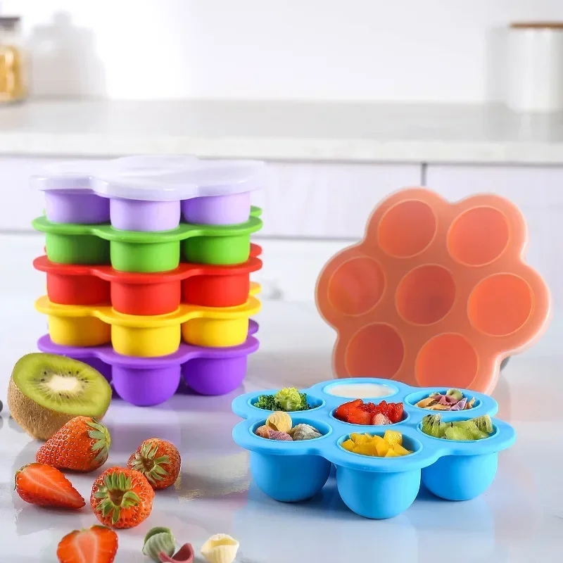 Reusable Gel Silicone Molds fo - đánh giá và giá Food Snacks For 1 Year Old
