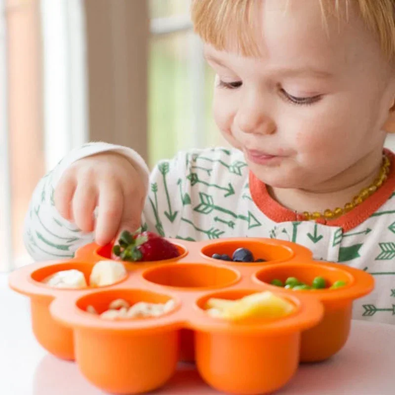 Reusable Gel Silicone Molds fo - đánh giá và giá Food Snacks For 1 Year Old